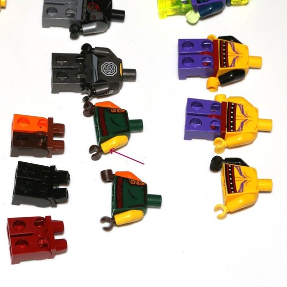 LEGO NINJAGO MINIFIGURE LOT Sleven Wrayth Squiffy Nya Cyrus Lloyd Garmadon parts - Picture 12 of 16